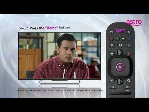 Now You can all stream Disney+ Hotstar on your Big Screen via Astro Ultra Box! ​