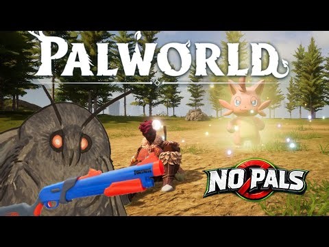Palworld Without Pals Livestream