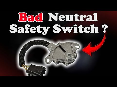 Neutral Safety Switch Explained – Symptoms, Causes & Fixes!