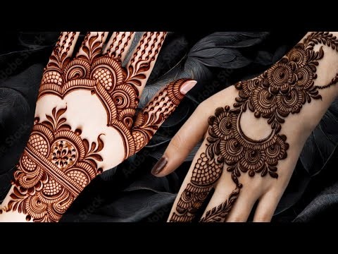 Eid 2026 special mehndi designs for back hand/easy stylish Arabic mehndi designs/ Mehndi ka design