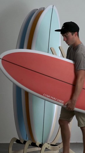Love Machine Cheet: Surfboard for Japanese Beaches