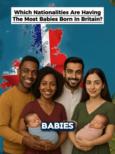 Top Nationalities Giving Birth in Britain Revealed
