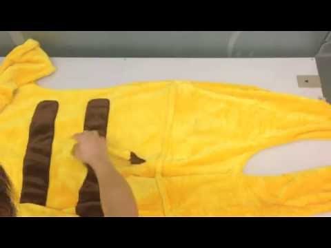 Kigu Kawaii - Pokemon Pikachu Kigurumi Pajamas Onesies - Unboxing