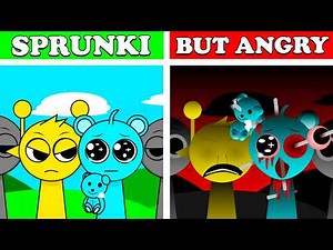Incredibox - Sprunki But Angry Version | Normal Vs Horror Versoin