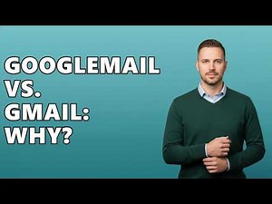 What Is The Difference Between Googlemail And Gmail?