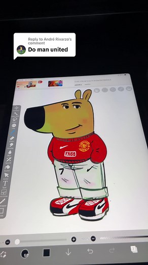 Manchester United 2008 Kit Coloring for Artists