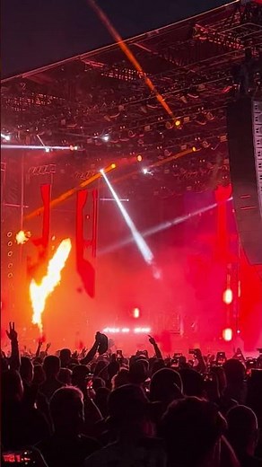 Pendulum (live) - Voodoo People (Prodigy) - Tribes Unite Festival, Milton Keynes Bowl 09/08/25