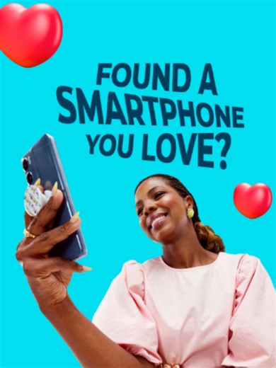 Curious about what a smartphone rental will cost? 🤔📱 Head over to foneyam.co.za and use the device value slider to view estimated affordable monthly payments. Ts&Cs apply.