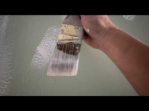 My Favorite Paint Edger Brush. No Painter's tape Needed. Quick and Easy