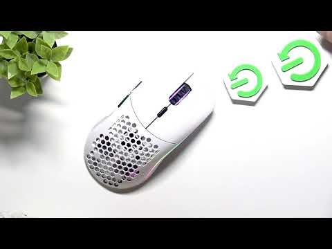 Glorious Model O – Tracking Speed & Acceleration (400 IPS, 50 g)