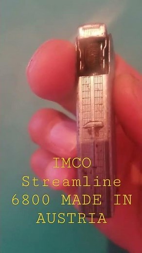 IMCO Streamline 6800 MADE IN AUSTRIA