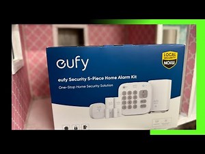 Simple. Efficient. Eufy. A Test Drive of the Eufy 5 Piece Home Alarm Kit. #eufy #eufysecurity