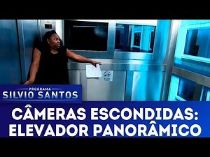 Elevador Panorâmico - Panoramic Lift Prank | Câmeras Escondidas (06/05/18)