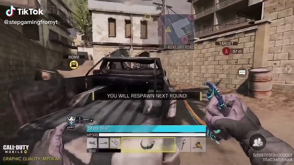 Step Sister Knife Battle in COD Mobile | TikTok