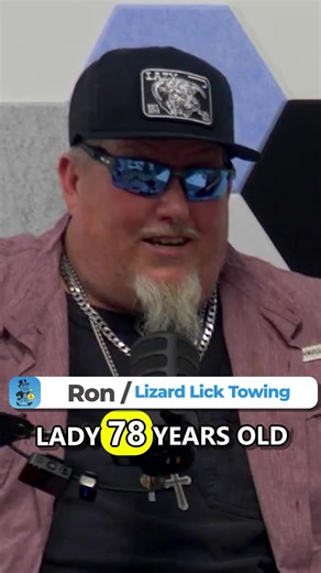 Ron Shirley’s favorite repo story - A 78-year-old woman asked for her Bible before he took the car. Then asked if he wanted to meet her God. Ron left. 🎧 Full story on the Stay Broke Podcast with @RepoRon & TeamAmy out now. 👇 Are you leaving or finishing the repo? #lizardlick #towlife #fyp