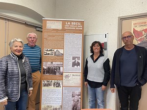 La CGT du Cantal célèbre Ambroise Croizat et les 80 ans de la Sécurité sociale à Aurillac