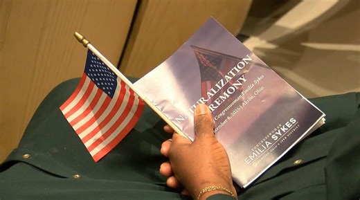 46 new Americans take citizenship oath in Akron ceremony