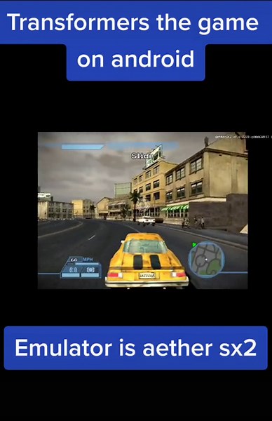 Transformers the Game on Android: How to Emulate with Aether SX2
