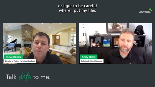 Discover the truth about 'Visibility' - it's more than just a buzzword. A recent study reveals alarming statistics: 54% of companies are unaware of where their sensitive data is stored, and 65% struggle to categorize or analyze their vast data. Gain valuable insights and best practices from Solution Architect Andy Olpin in our latest #TalkDataToMe episode. Watch the full episode of #TalkDataToMe here: https://www.linkedin.com/feed/update/urn:li:activity:7122975206465273856 | Lookout