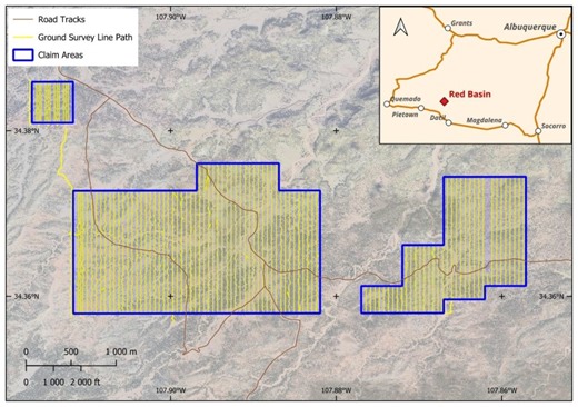 Myriad Uranium Completes High-Resolution Ground Geophysics at Red Basin, Secures 100% Ownership, and Launches Market Awareness Program