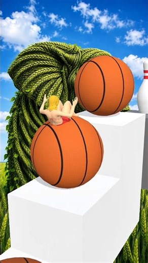 Squeezy Girl Fun Reverse Jumping Gamplay #86 #Fun #shorts