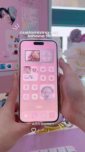 ₊˚⊹♡ the ipod gallery is so cute and almost all widgets are free !! 🐰☁️🍡 app is iscreen! #widget #widgetapp #iphone #iphoneaesthetic #aesthetic #homescreen #ios #tutorial #lifehack #iphonetricks #fyp #foryou