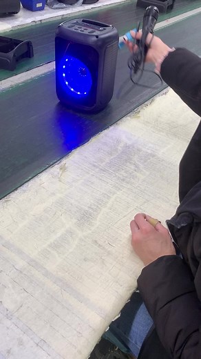 Mini portable rgb portable speaker #tiktok #fyp #fypシ #foryou #foryoupage #party #led #bluetooth #bluetoothspeaker #partyspeaker #partyspeakers #partyspeakerbluetooth #portablespeaker #portableaudio #btspeaker #btspeakers #audio #wirelessspeaker #bass