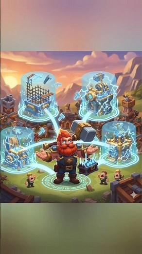 Th 12 rush to max ep 18#coc #clashofclans #games #gameplay #game #gaming #rush #max #th12 #hammerjam