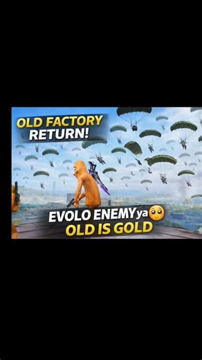 Old Factory Back 🥺💯📈 #Old#is#gold#muttabondagamer#freefireshorts