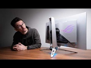Az OLED monitorok csúcsa! | ROG Swift Tandem OLED