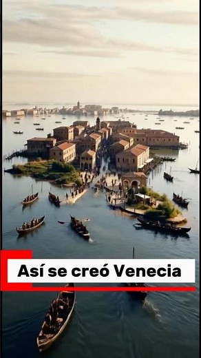 Así se creó Venecia