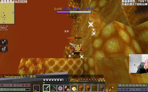 【夏天y/11.6直播回放】养蜂人夏天y蜜蜂世界大冒险＆CTE放逐之路DISSIONANCE