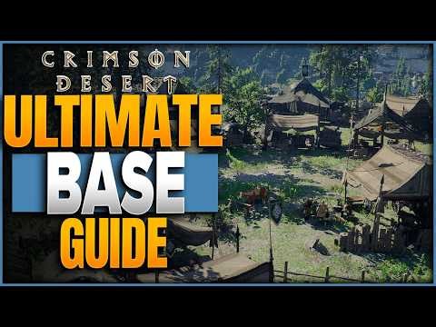 ULTIMATE Howling Hill Base Camp Guide For Crimson Desert
