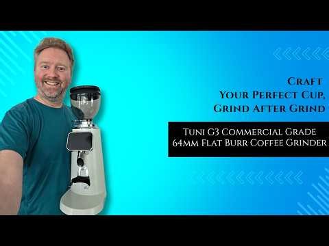 Is This $200 Flat Burr Grinder an Absolute Game-Changer? Tuni G3 Grinder Review