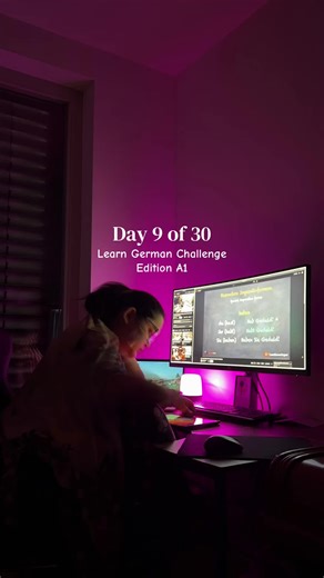Learn German in 30 Days: Day 9 Challenge