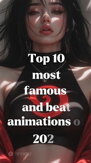 Top 10 Must-Watch Animations of 2025 👀🔥 #shorts