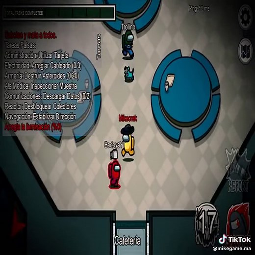 Part1 - ¡NADIE ME VIO MATAR! 😈🔪 IMPOSTOR NIVEL DIOS 🔥 MIKECRACK en AMONG US