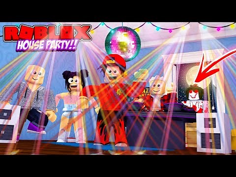 ROBLOX - PARTY STORY... THEY THINK I'M THE BAD GUY!!
