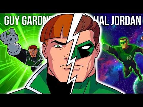 The Major Differences Between Guy Gardner And Hal Jordan