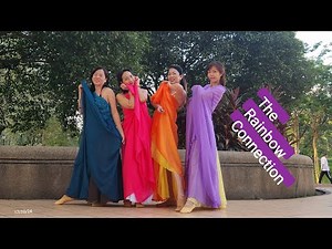 The Rainbow Connection line dance (Tutorial) 6/11/24