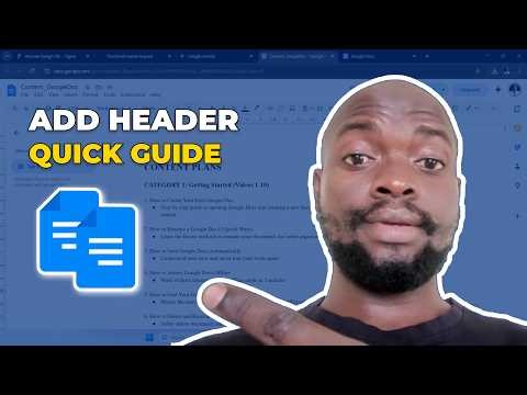 How to Add Headers in Google Docs (Stop Just Bolding Text!)