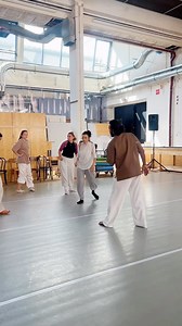 Across the floor basic routine using spirals, arcs, planes, release n flying low ! @impulstanz_festival 2024 #vienna Asst : @mahrukhdumasia | Terence Lewis