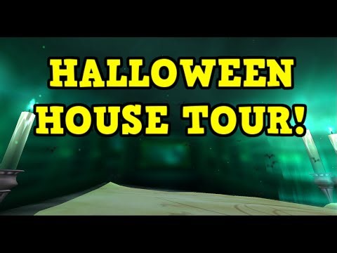 Wizard101 : HALLOWEEN HOUSE TOUR!