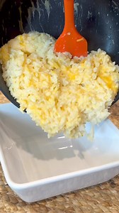 🧀🍚Cheesy Rice Recipe🍚🧀 #rice #ricelover #easyrecipes #easyrecipe #recipe #dinner #sidedish #sidedishes #cheese #cheesy | Dinner in 321