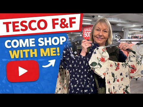 Come Shop With Me Tesco F&F Spring Fashion