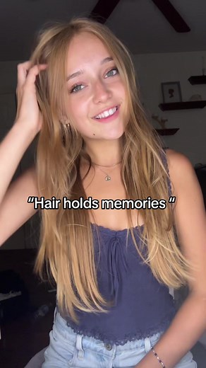 Brooke Monk's Hair Transformation: Permanent Dye Journey