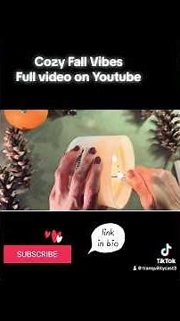 Autumn ASMR: Cozy Fall Relaxation Vibes