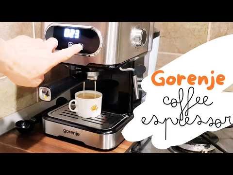 Gorenje Espresso Machine Not Pouring? Fix Slow Flow & Overheating (Easy Clean)
