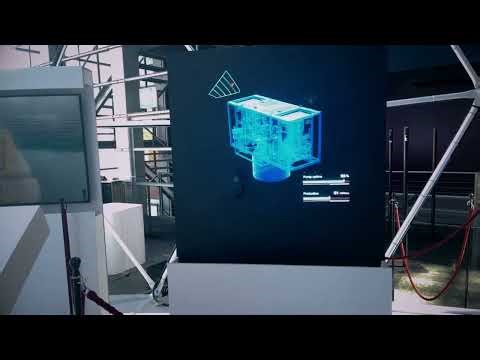 Revolutionizing Engineering Visualization | Campaign3D x Schlumberger Switzerland with Holograms