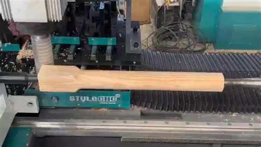Customized lathe machining center for Canadian clients, multi-process one-time molding If you want to know more informations, you can visit our website: https://www.stylecnc.com/wood-lathe/ Have questions? Reach out to us! Email: export01@stylecnc.com WhatsApp: 8618953172667 Website: www.stylecnc.com | CNC Wood Turning Lathe